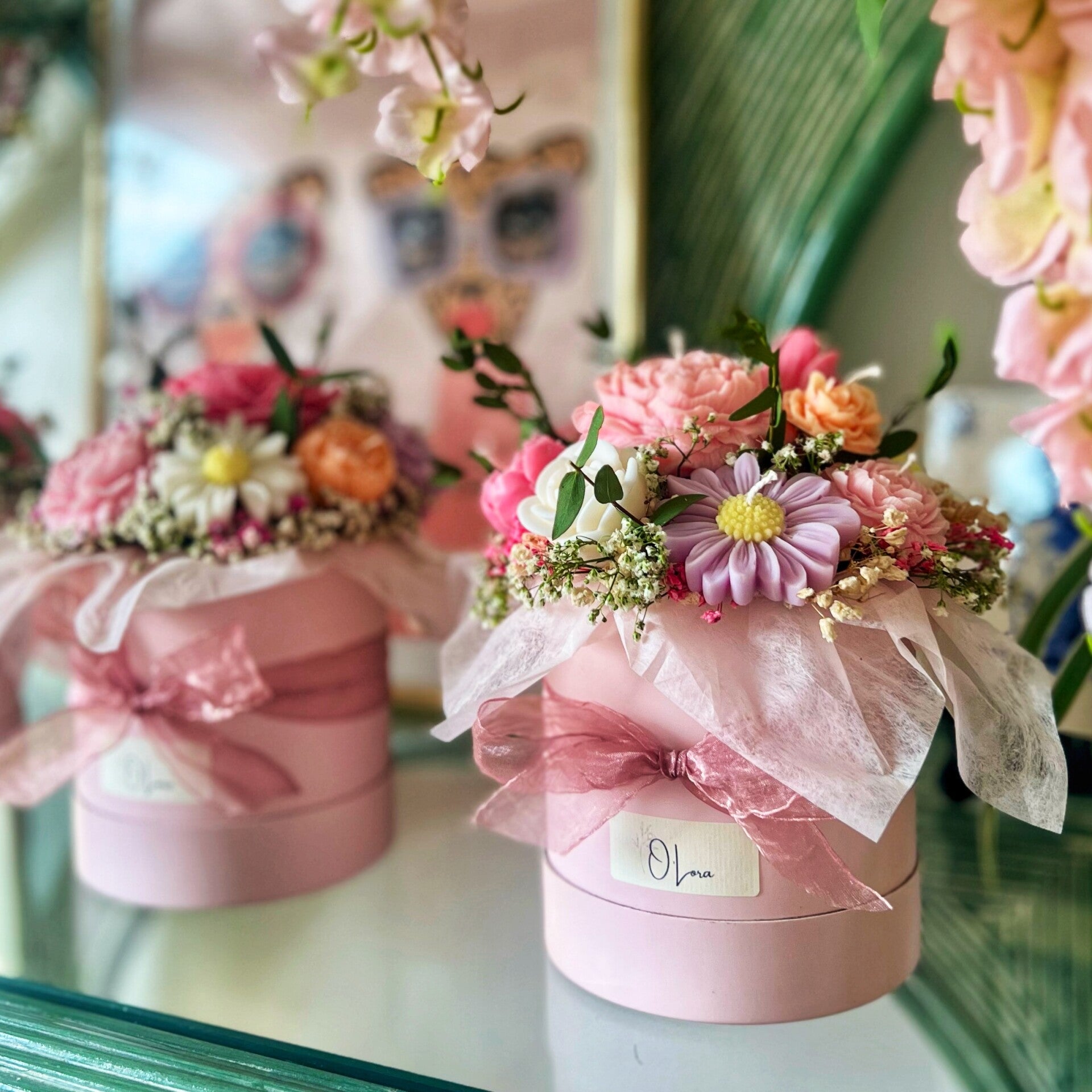 Workshop kaarsenbloemstuk zondag 15/02 om 14u (try-out)