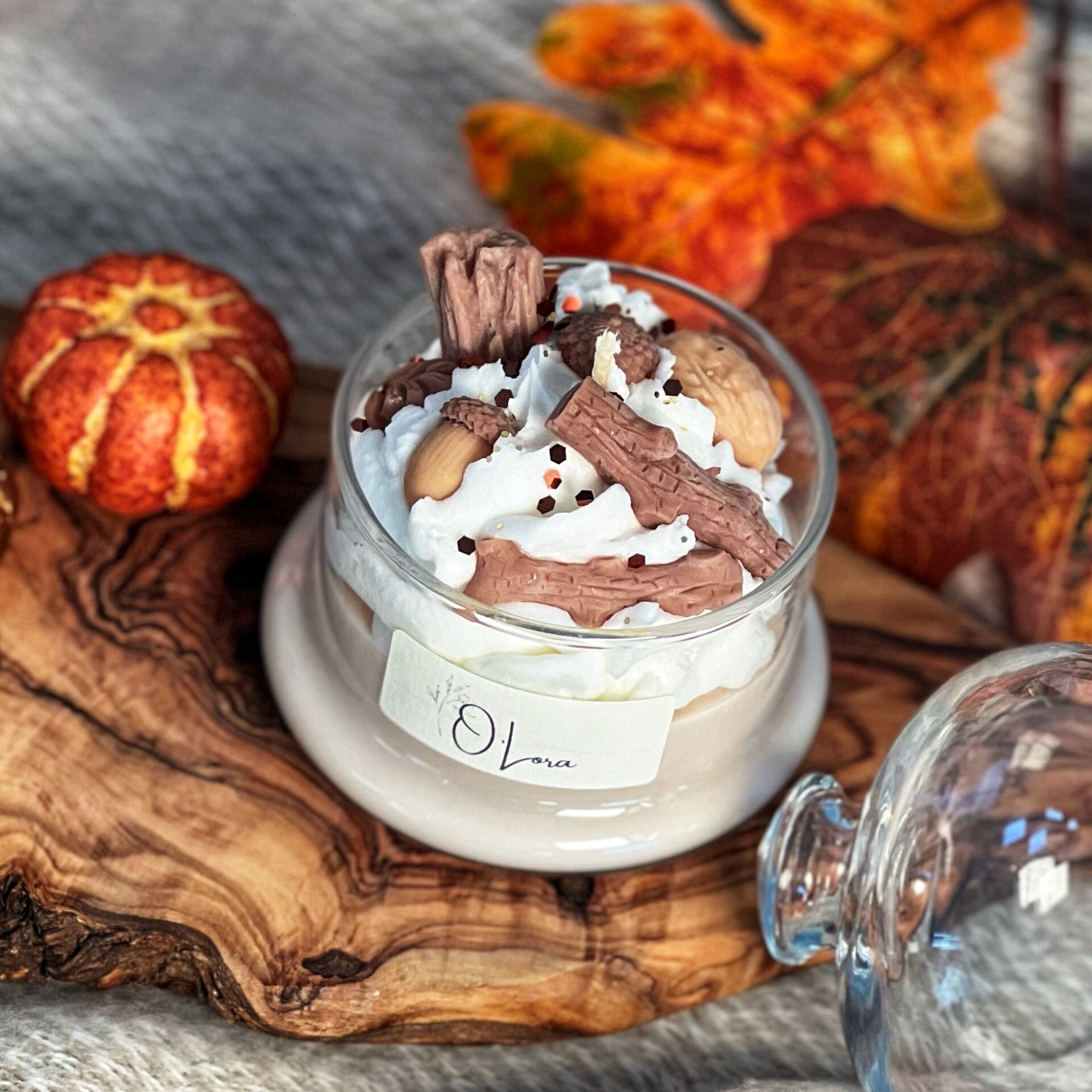 Stolpje "Warm Woods"