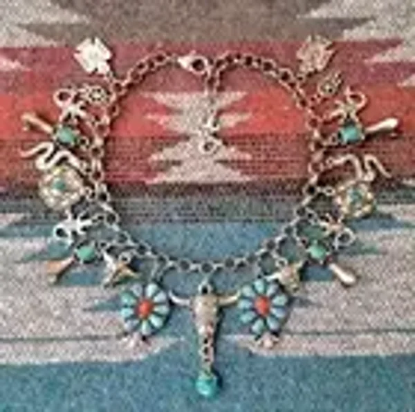 Southwestern Charm Anklet