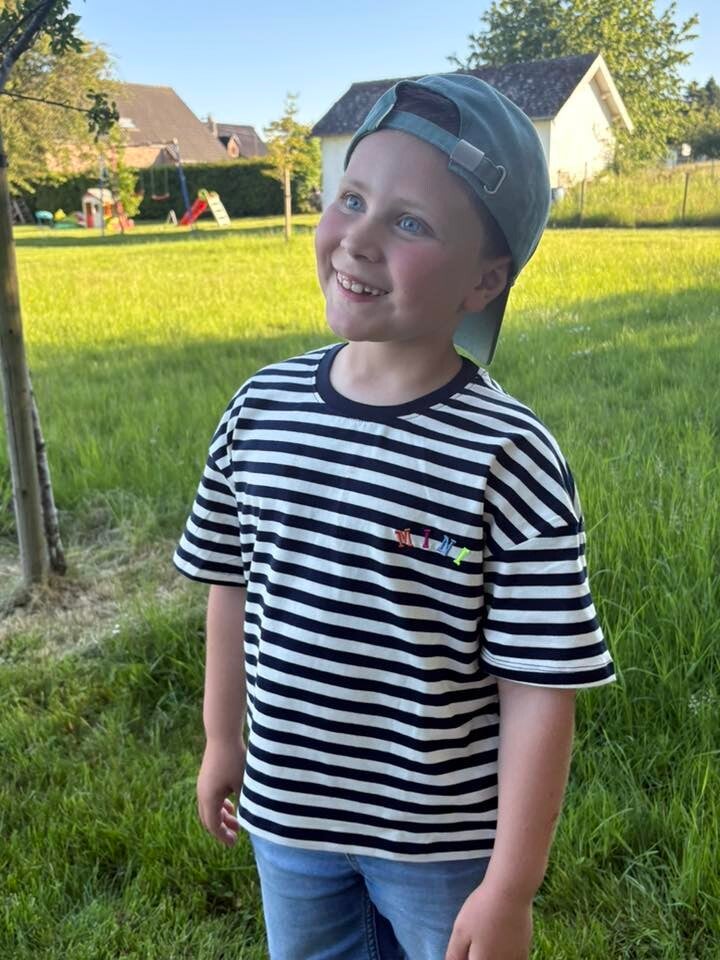 T-shirt ligné Mini