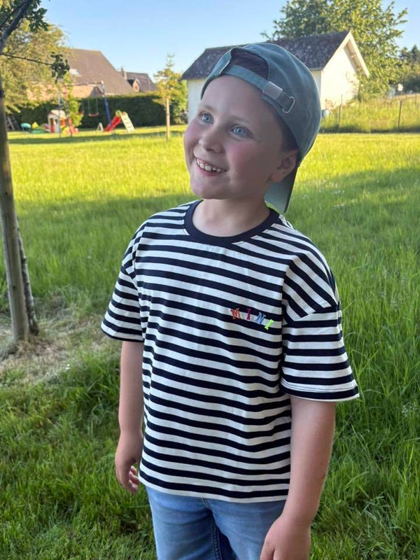 T-shirt ligné Mini