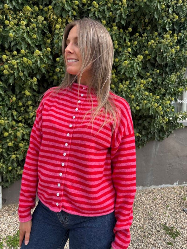 Pull marinière
