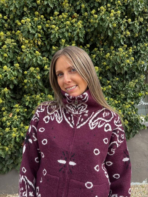Gilet bandana