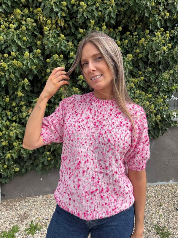 Pull courte manche