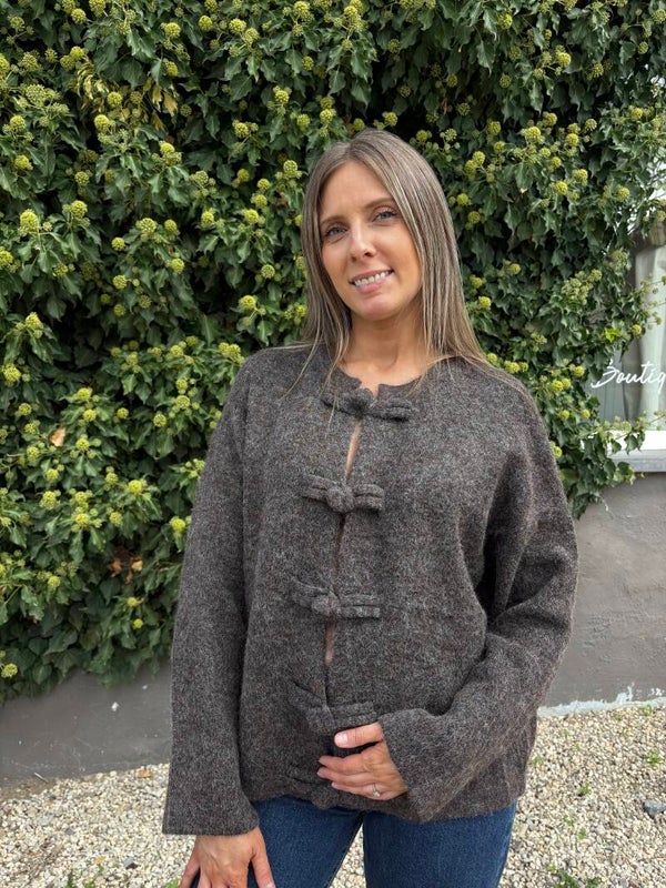 Gilet marron