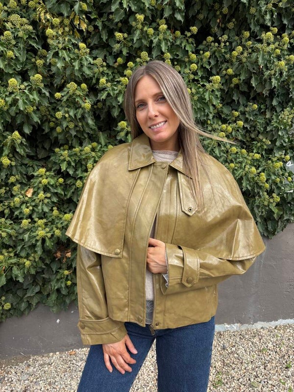 Veste olive