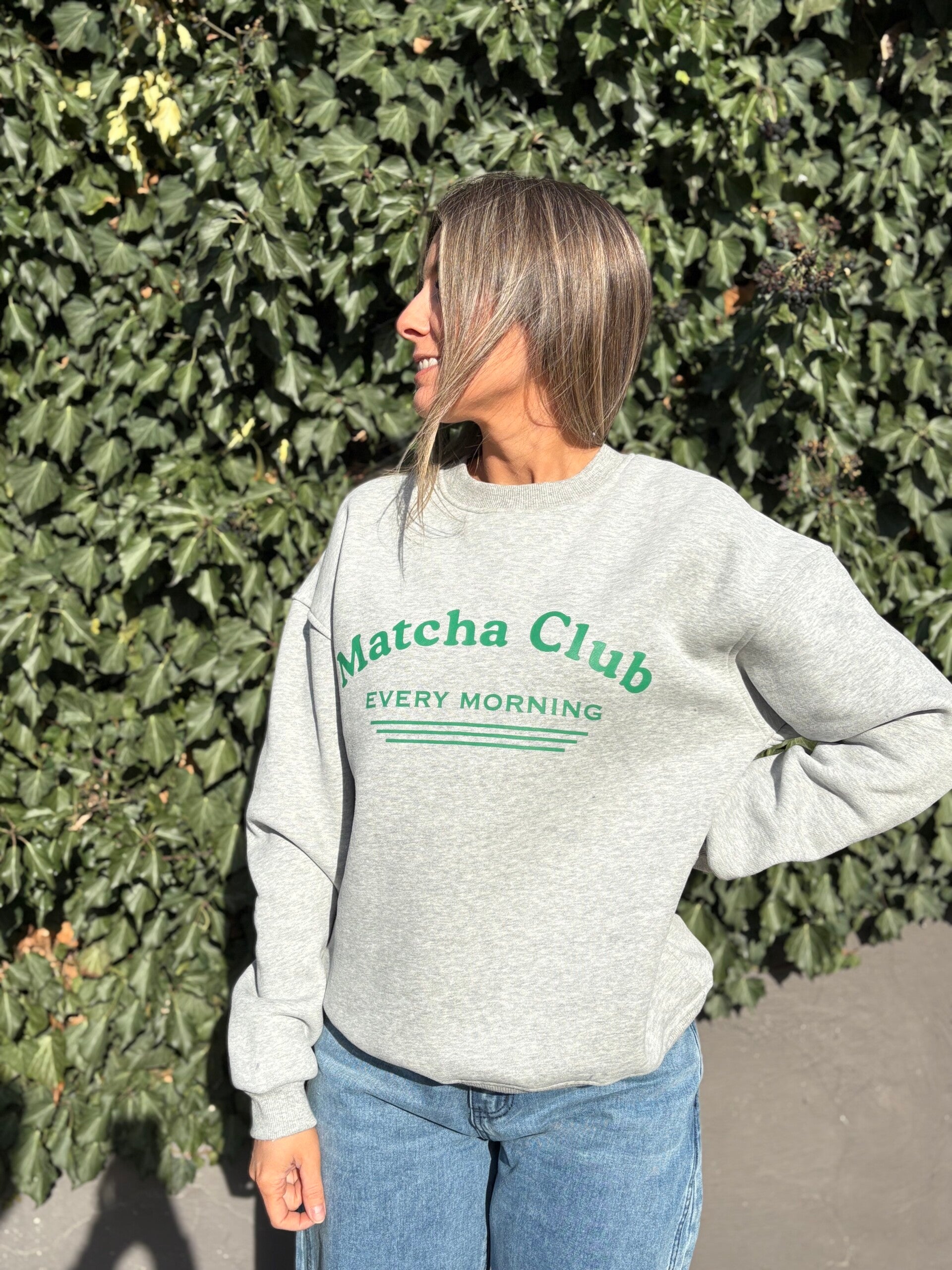 Sweat Matcha club