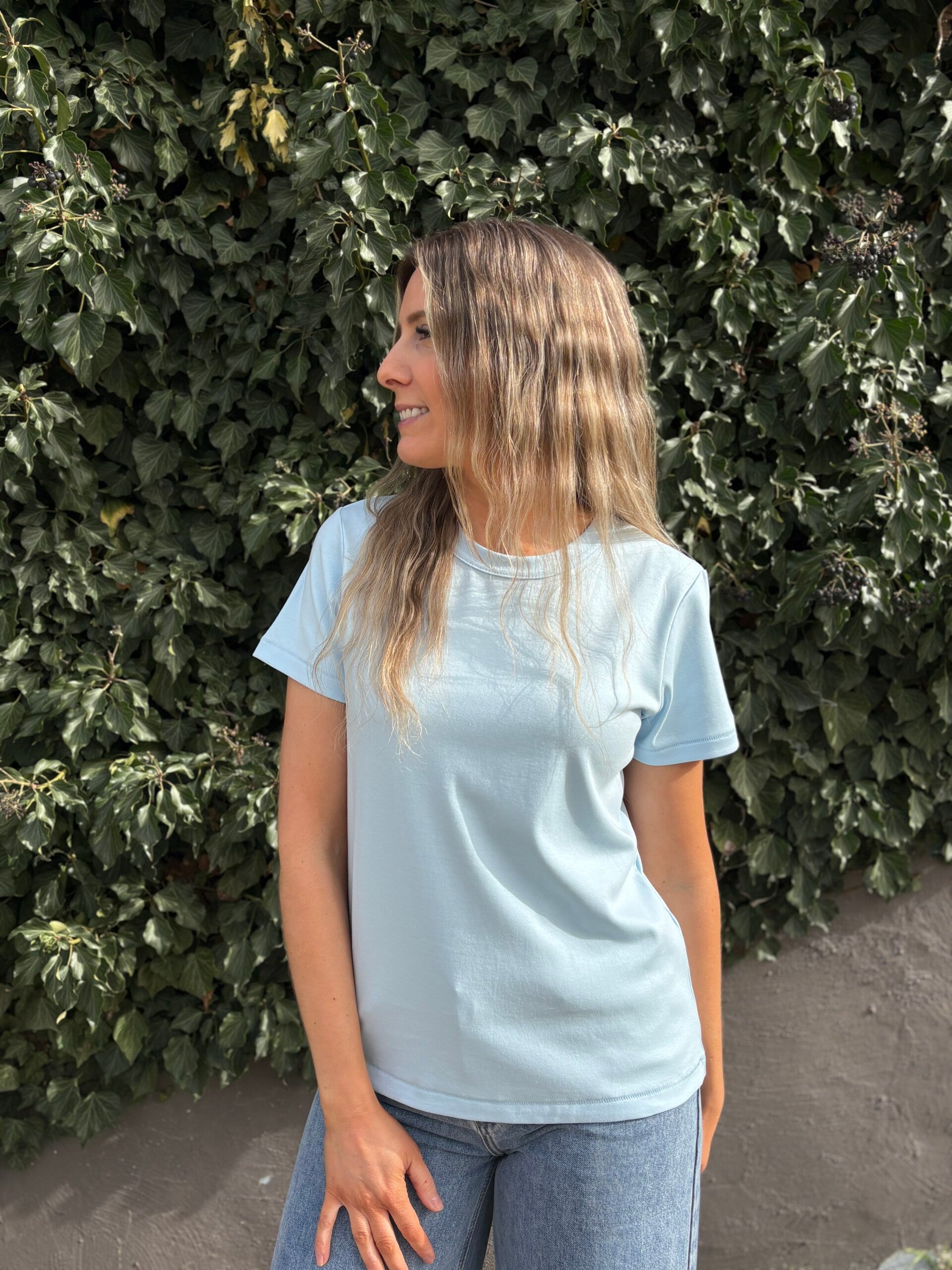 T-shirt basic 100% coton