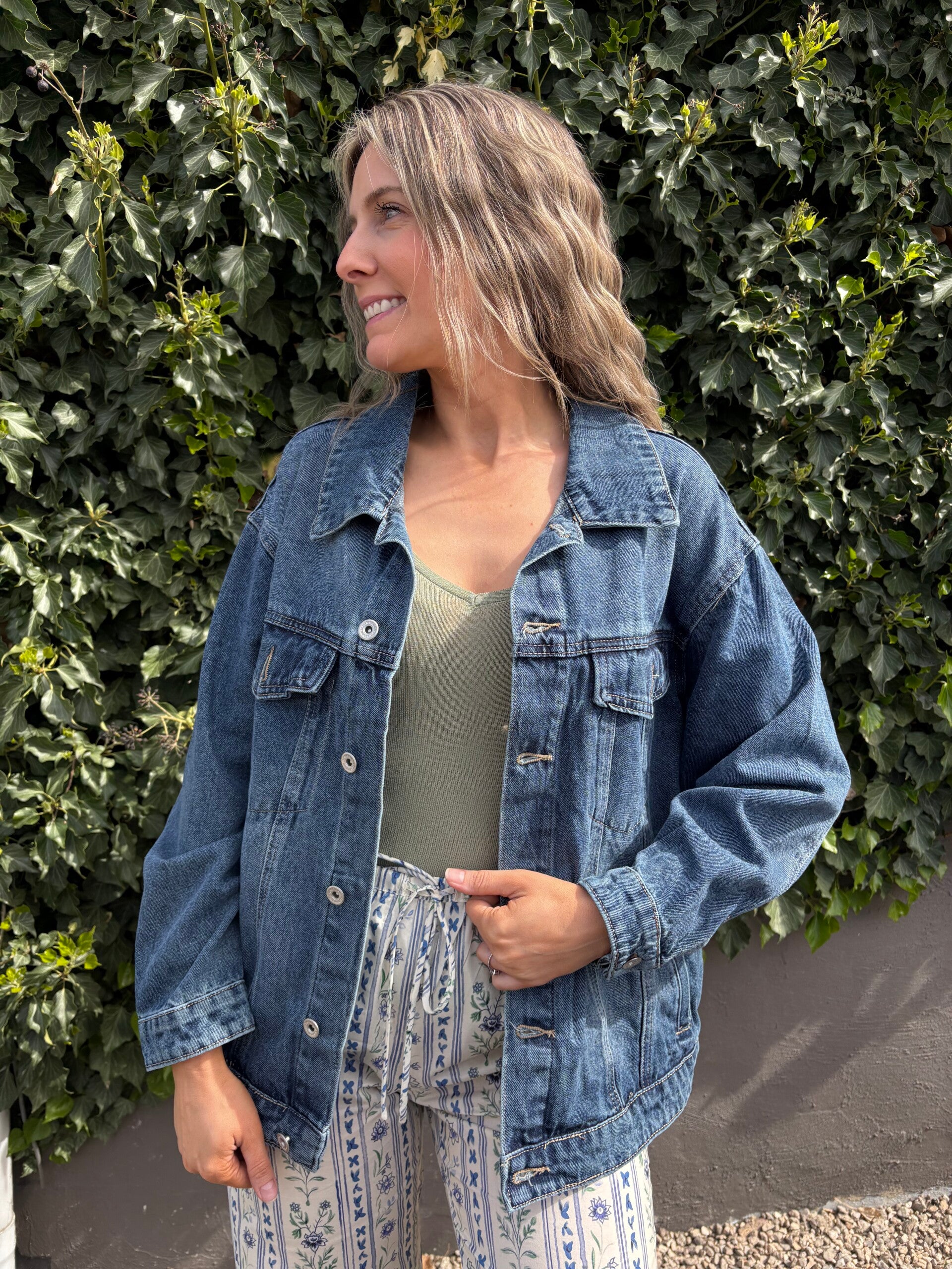 Veste en jeans