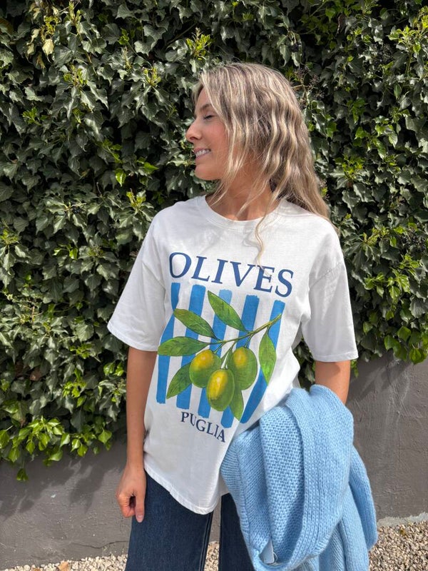 T-shirt olive