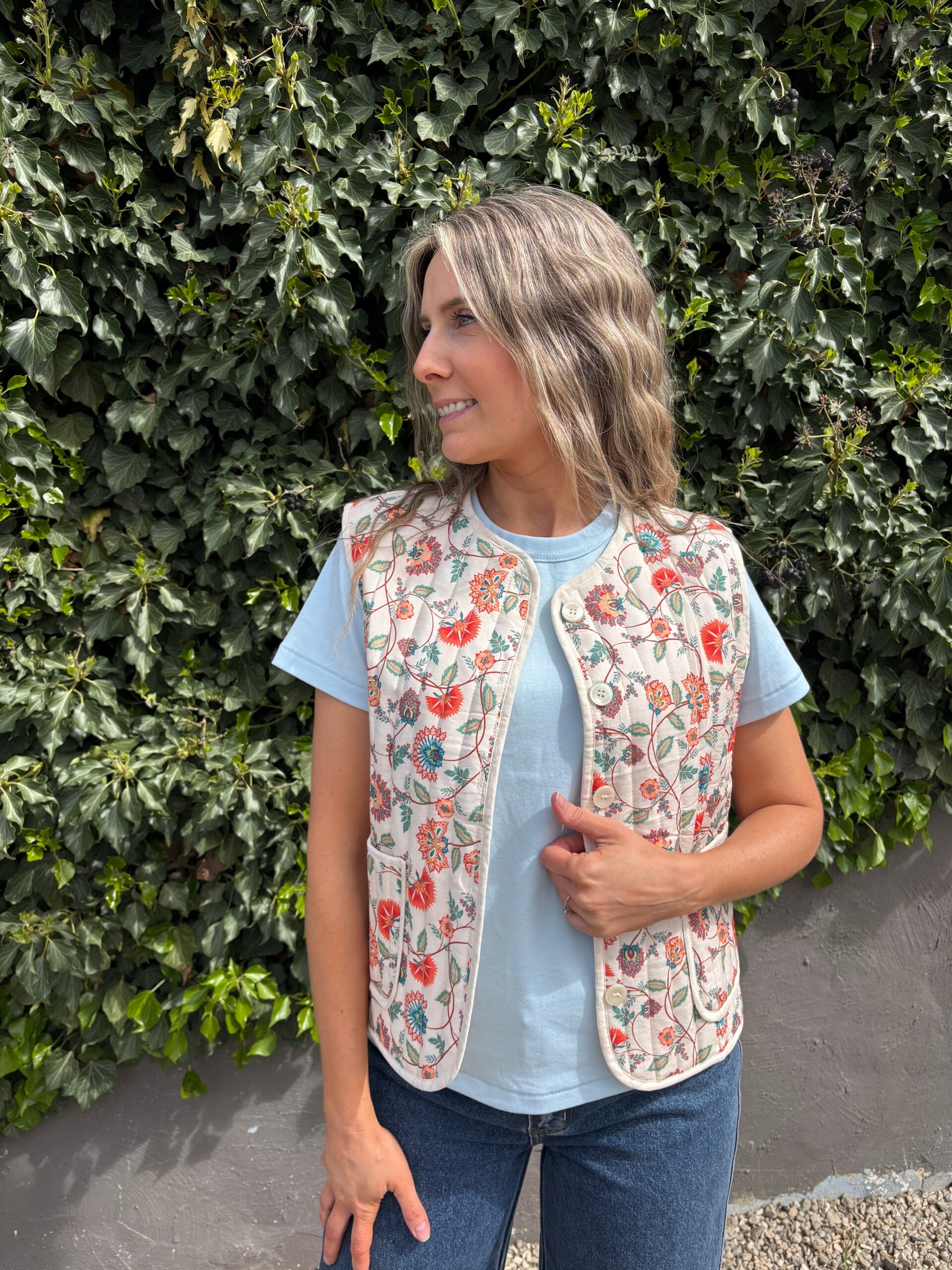 Veste sans manches Julie