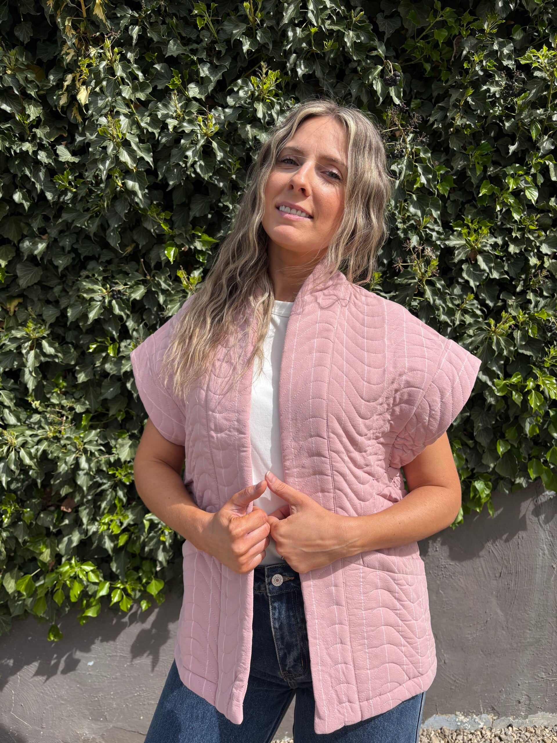 Veste sans manches Rosie