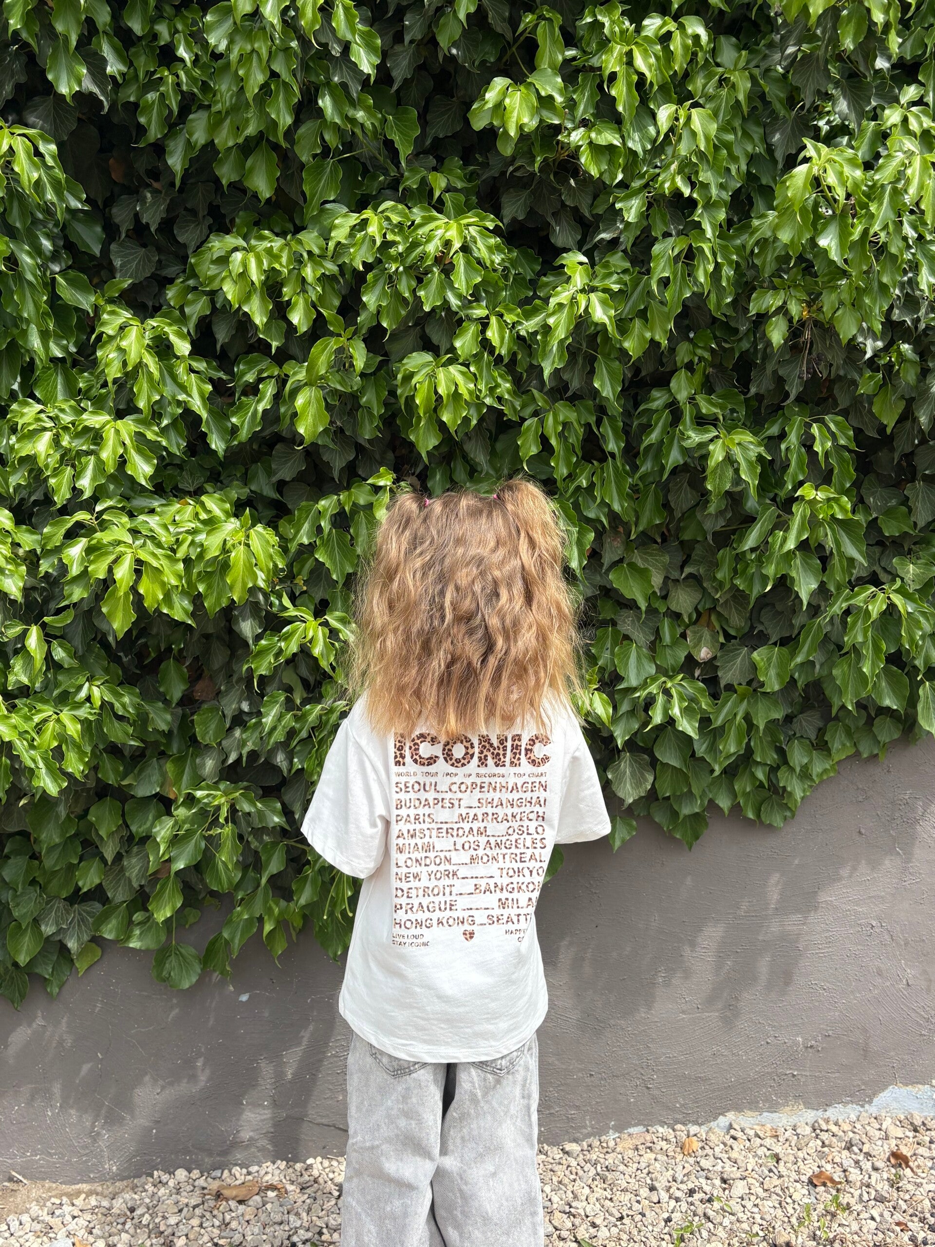 T-shirt Iconic Lucie