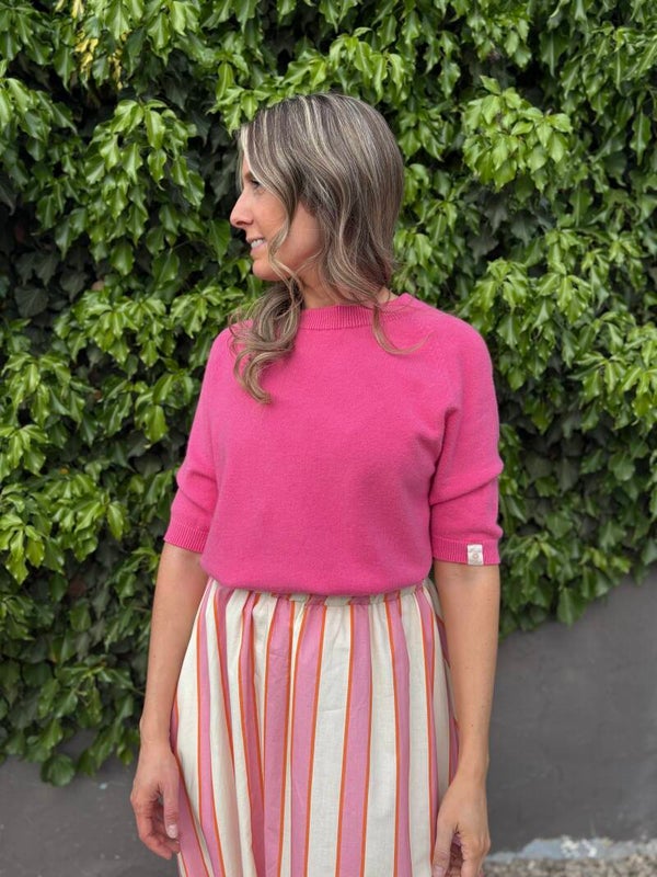 Pull courte manches Clémentine