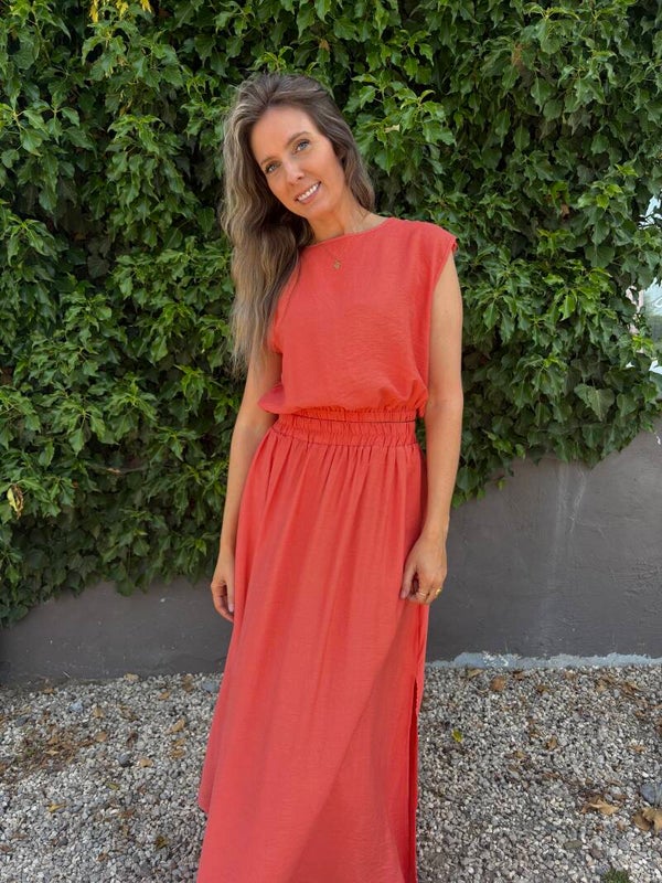 Ensemble Tania orange