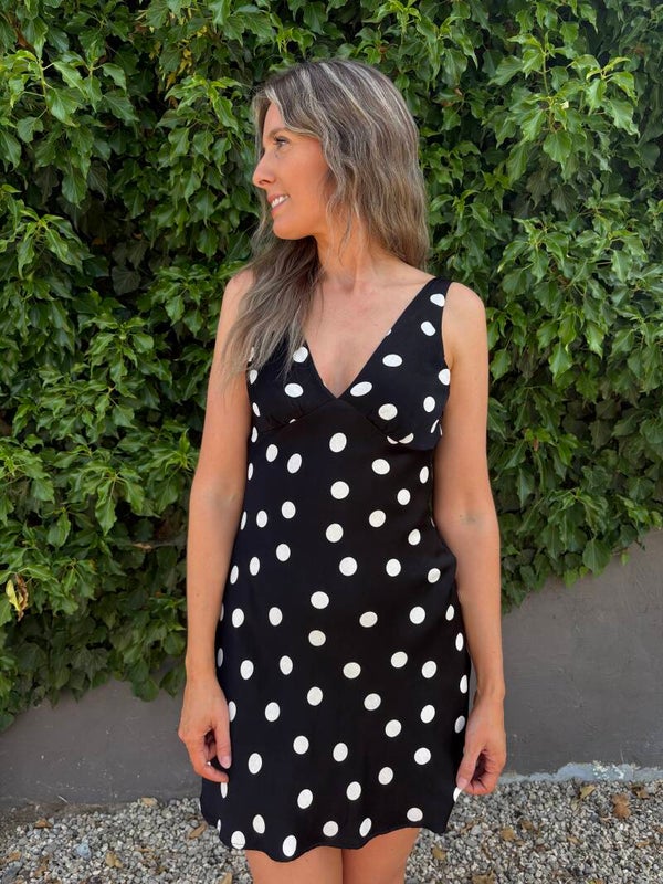 Robe à pois Jessica