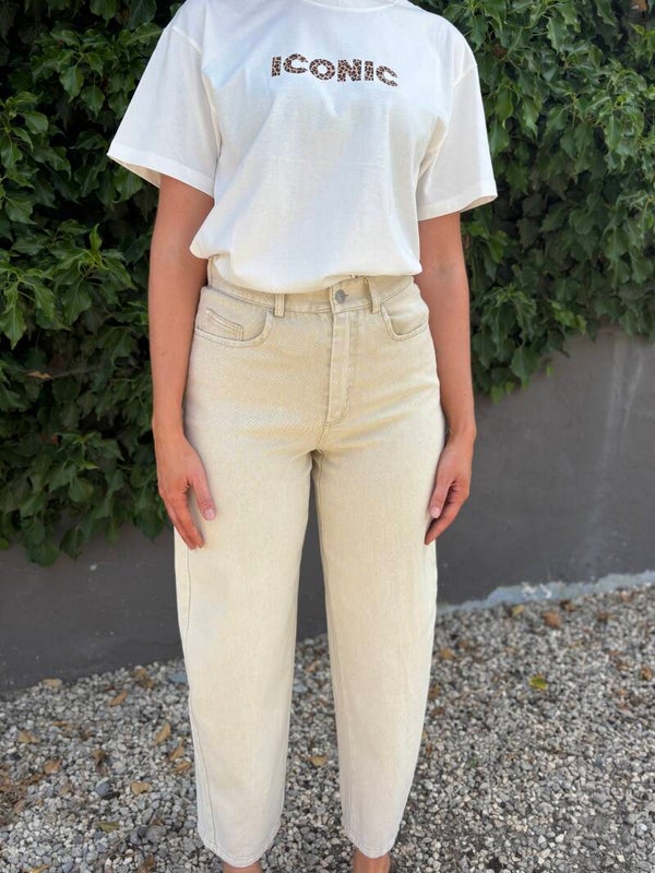 Pantalon ballon Claire beige