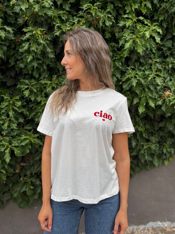 T-shirt Ciao