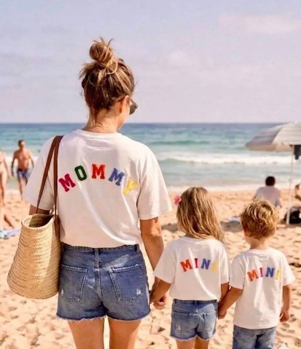 T-shirt blanc Mini