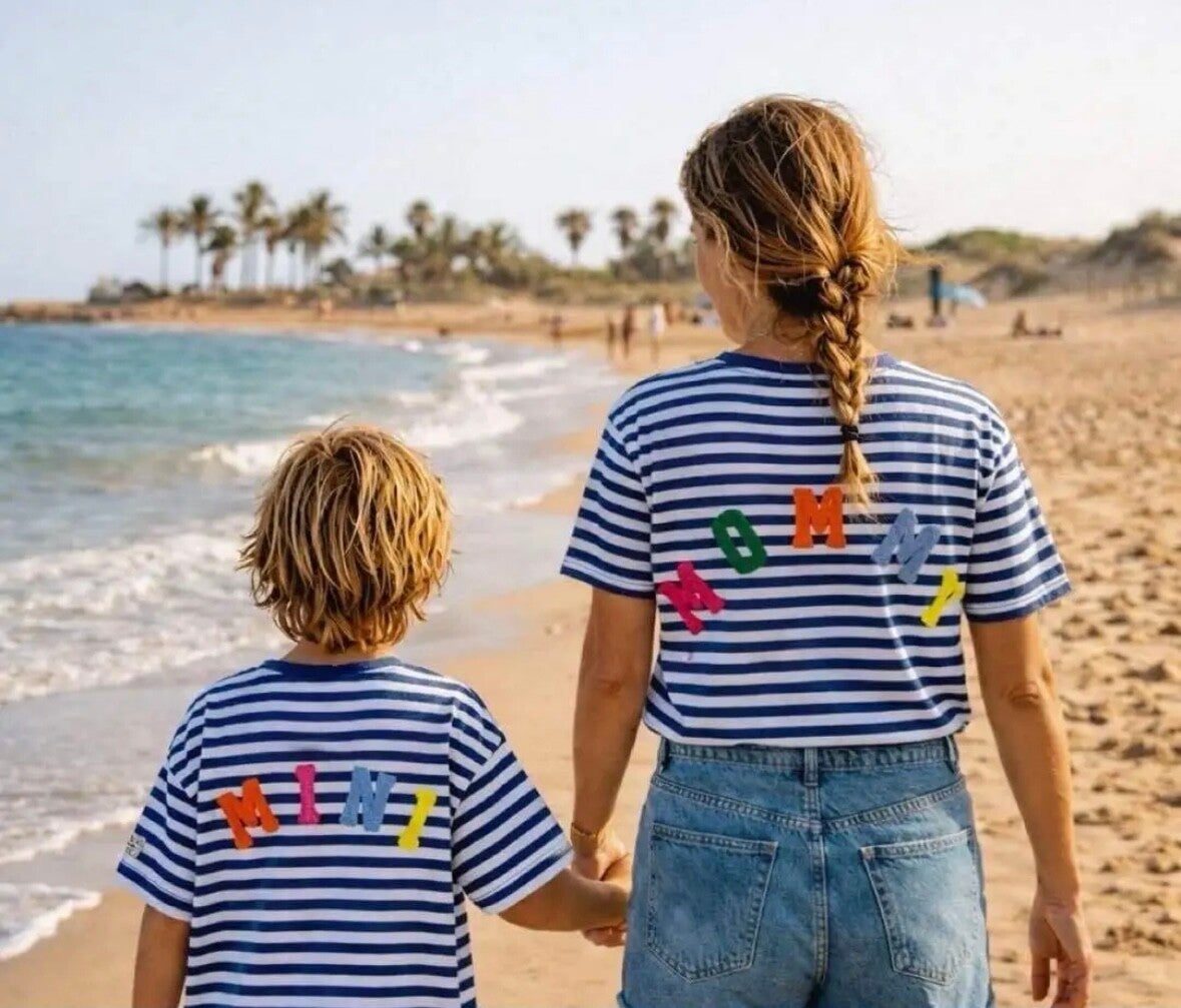 T-shirt ligné Mini