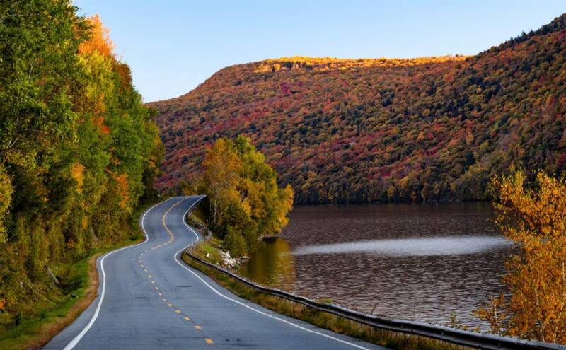 New England