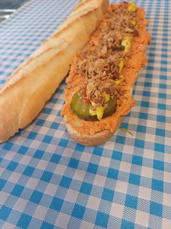 Broodje Crispy Martino