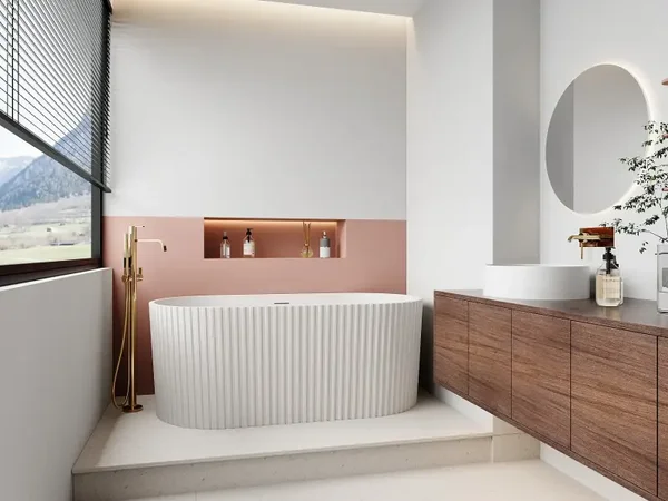Design vrijstaand bad