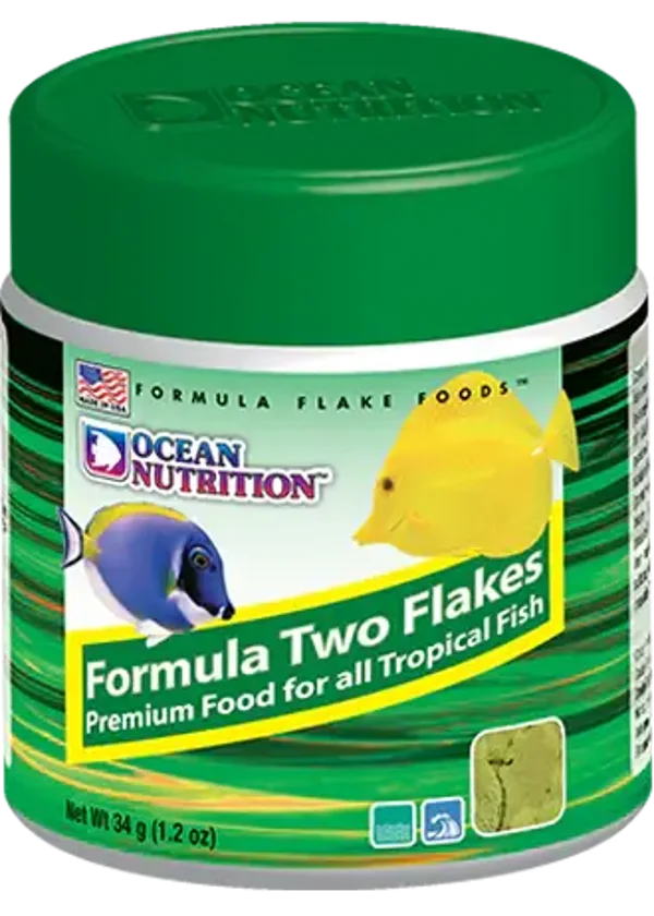 Ocean Nutrition (ON) Formula Two Flakes – 34g & 71g