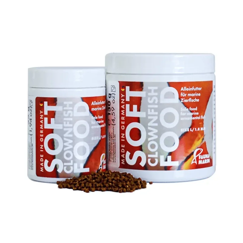 Fauna Marin (FM) Soft Clownfish Food – 55g & 130g