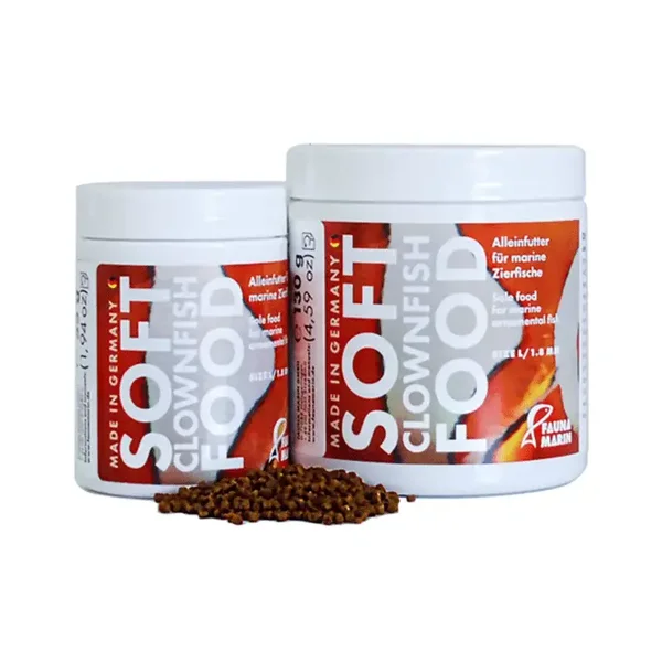 Fauna Marin (FM) Soft Clownfish Food – 55g & 130g