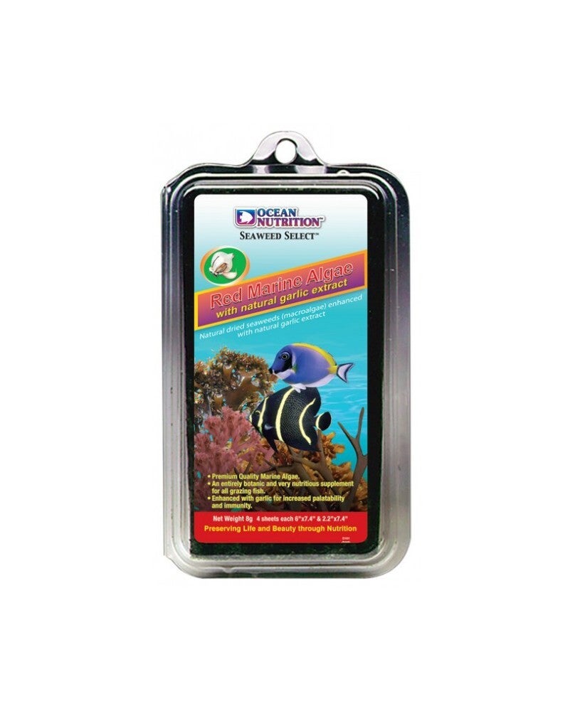 Ocean Nutrition (ON) Freeze-Dried Seaweed – Red Algae – 8g