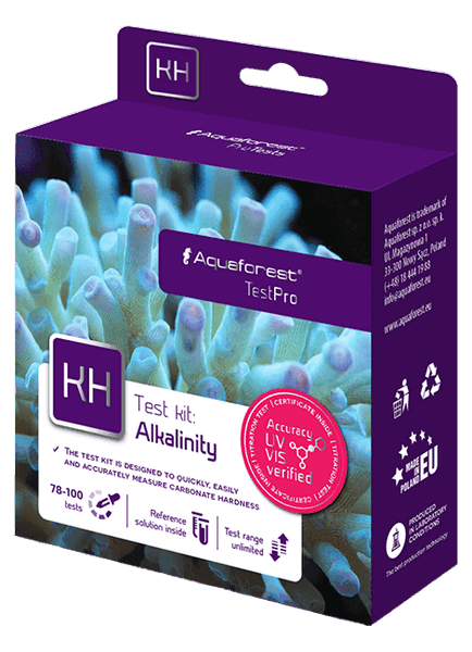 Aquaforest TestPro Alkalinity (KH)