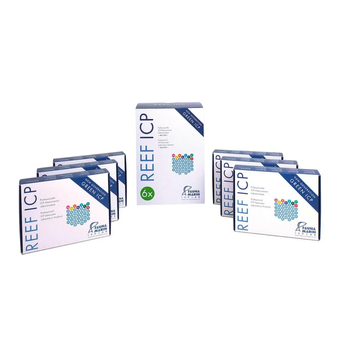 Fauna Marin Reef ICP Test (6-Pack)