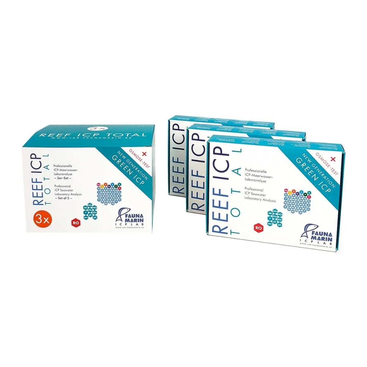 Fauna Marin ICP TOTAL Test (3-Pack)
