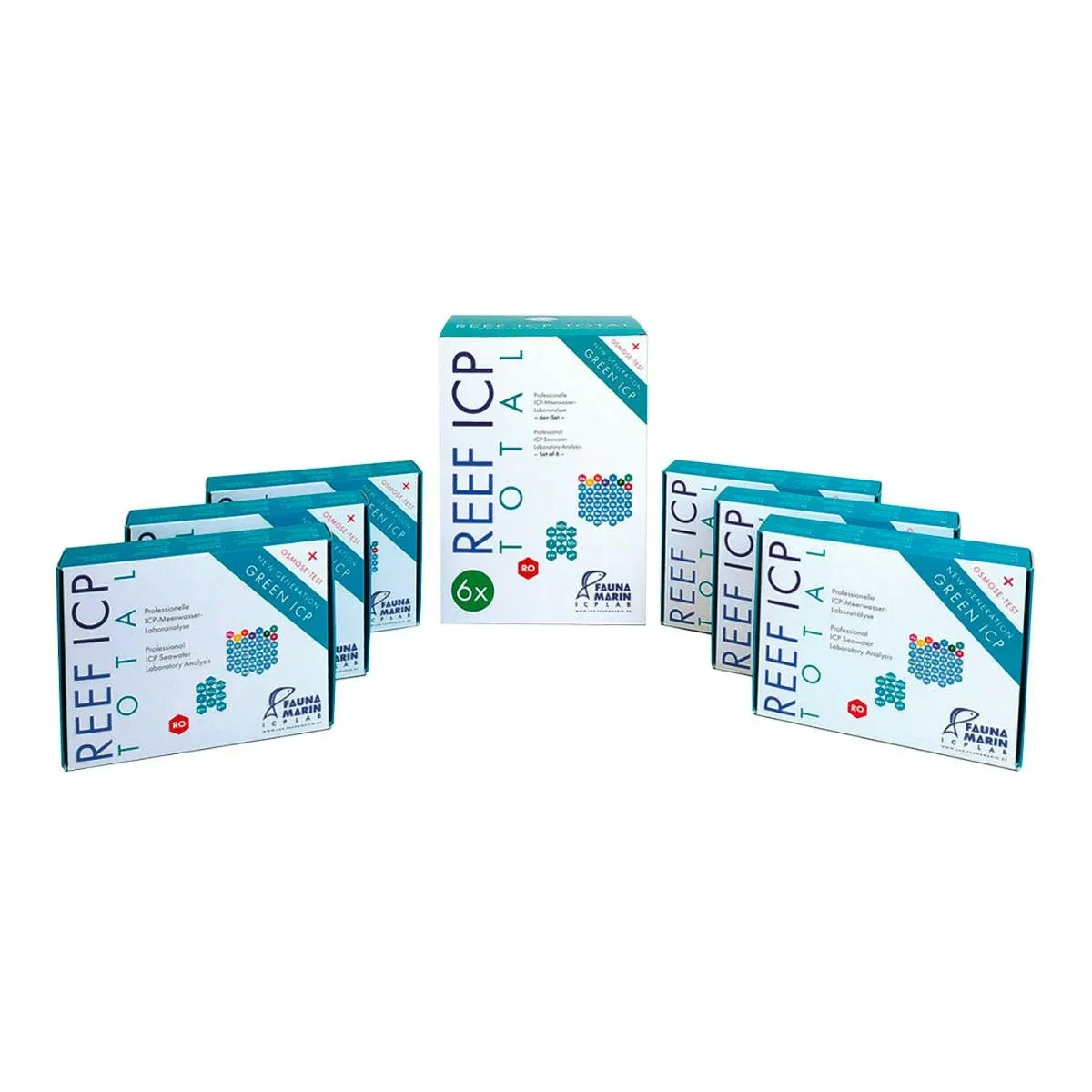 Fauna Marin ICP TOTAL Test (6-Pack)