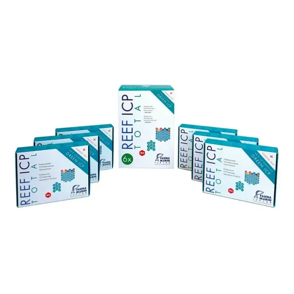 Fauna Marin ICP TOTAL Test (6-Pack)