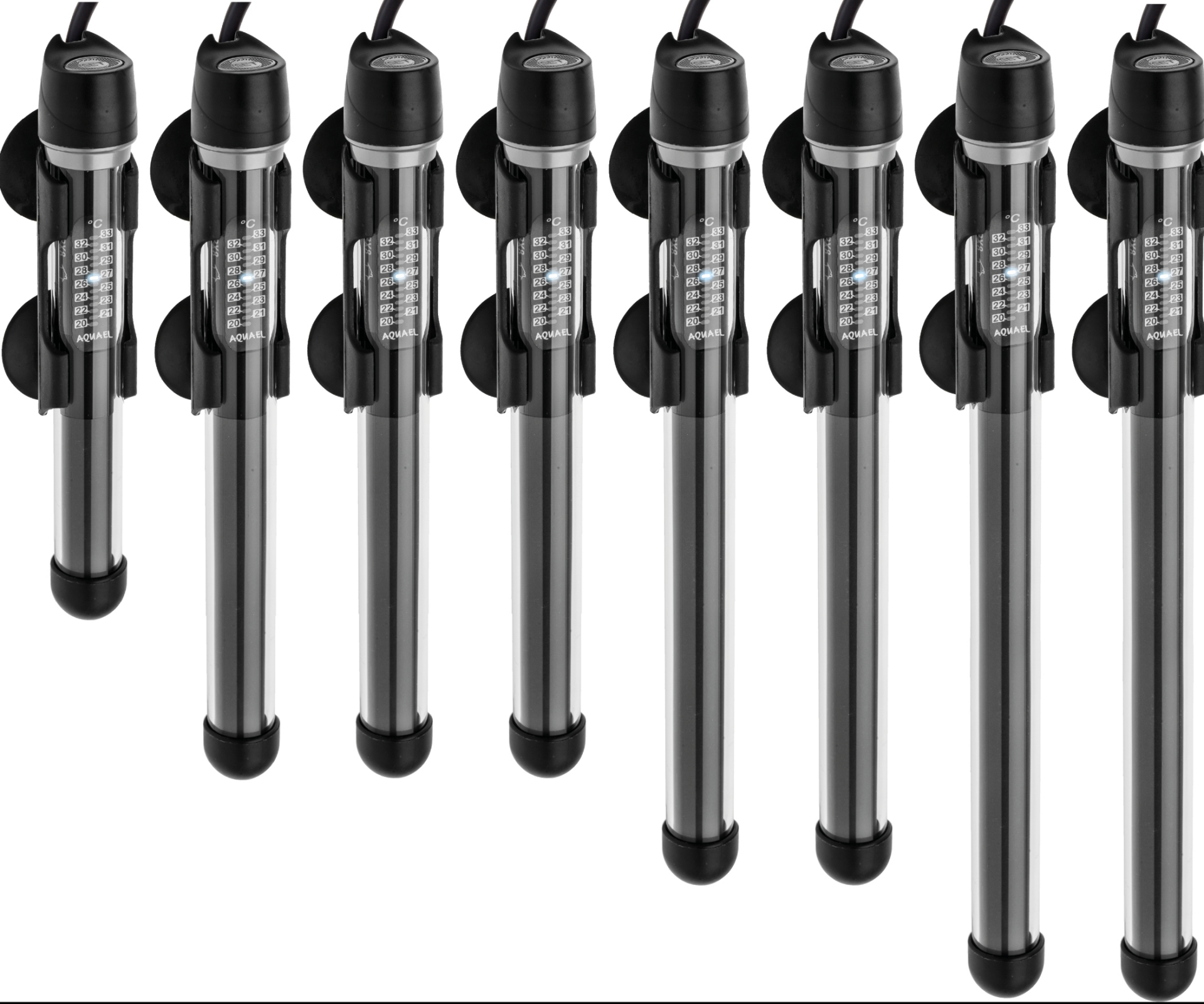 Aquael Platinum Heaters - 25w to 500w