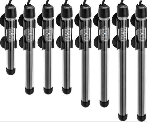 Aquael Platinum Heaters - 25w to 500w