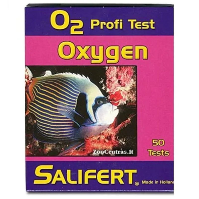 Salifert Oxygen Test Kit (o2)