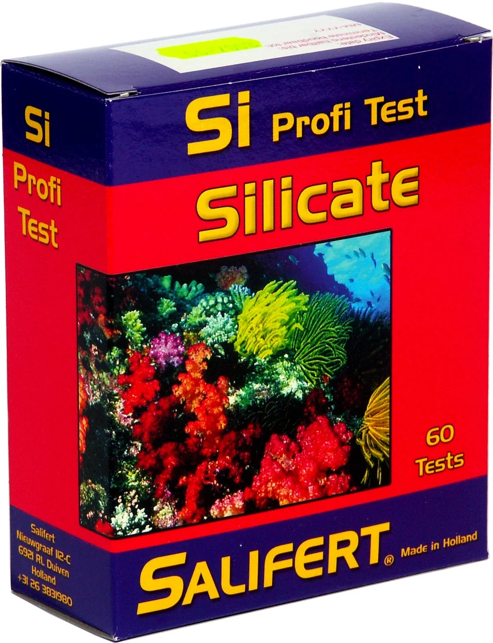 Salifert Silicate Test Kit (Si)
