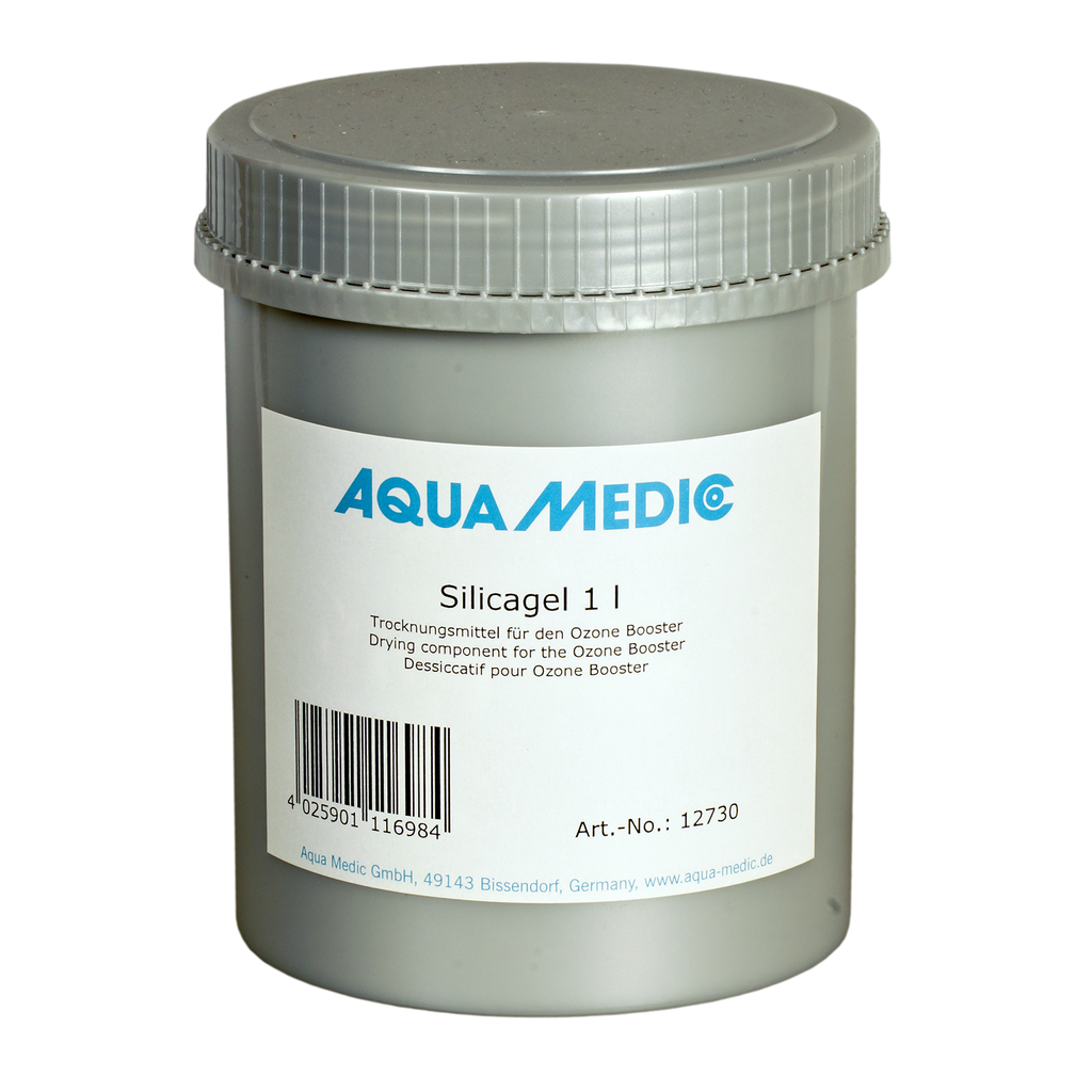 Silicagel 600 g/app. 1,000 ml for Ozone Booster