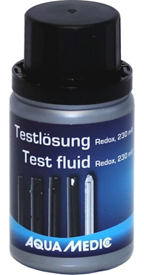 Aqua Medic 230 mV Test Fluid 60ml - REDOX