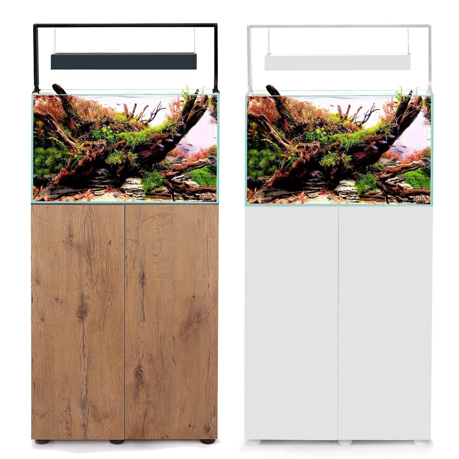 Aquael UltraScape 60 – 65L Premium Aquascaping Aquarium (Forest / Snow)