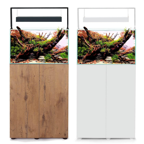 Aquael UltraScape 60 – 65L Premium Aquascaping Aquarium (Forest / Snow)