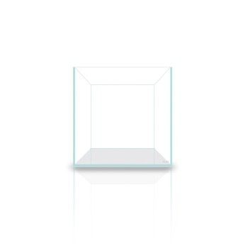 Blau Gran Cubic Experience – Ultra-Clear Rimless Aquarium (Standard & Shallow)