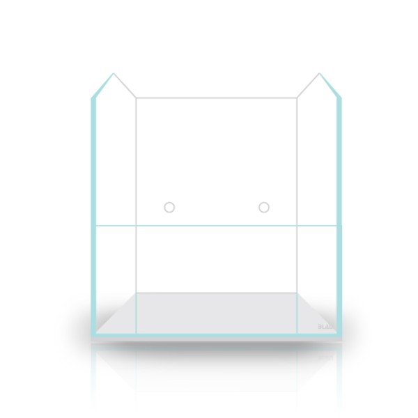 Blau Cubic Paludarium – Ultra-Clear Glass Paludarium (35 / 45)