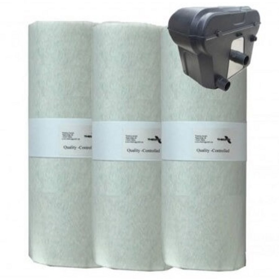 Theiling Replacement Fleece Roll for Rollermat XC – Pack of 3