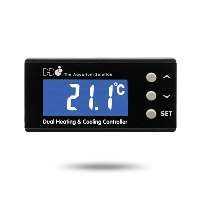 D-D Dual Heating & Cooling Controller – Digital Aquarium Temperature Controller