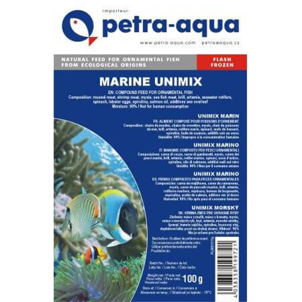 petra aqua Unimix Marin - 100g blister