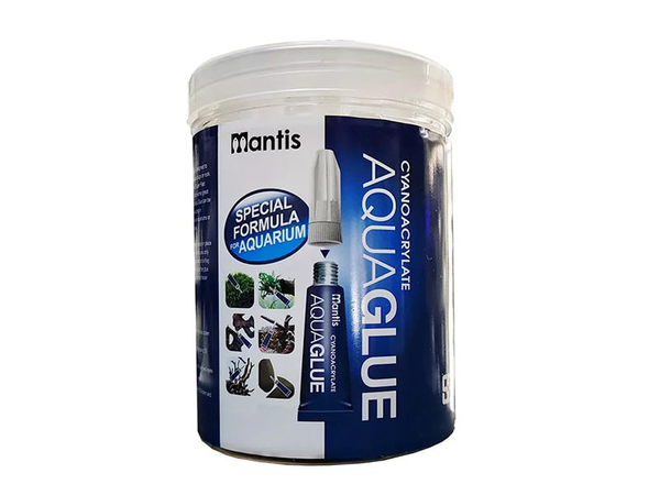 Mantis Aqua Glue – Coral Frag Super Glue (4 g × 25 Units)